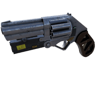 revolver hammerless